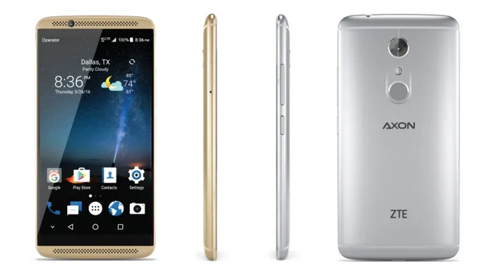 ZTE Axon 7 photo 2