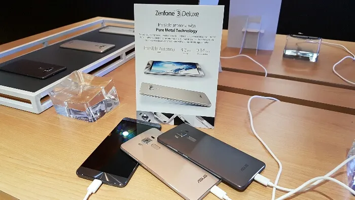 Asus Zenfone 3 Deluxe photo 4