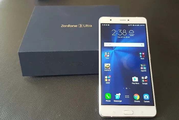 Asus Zenfone 3 Ultra photo 3