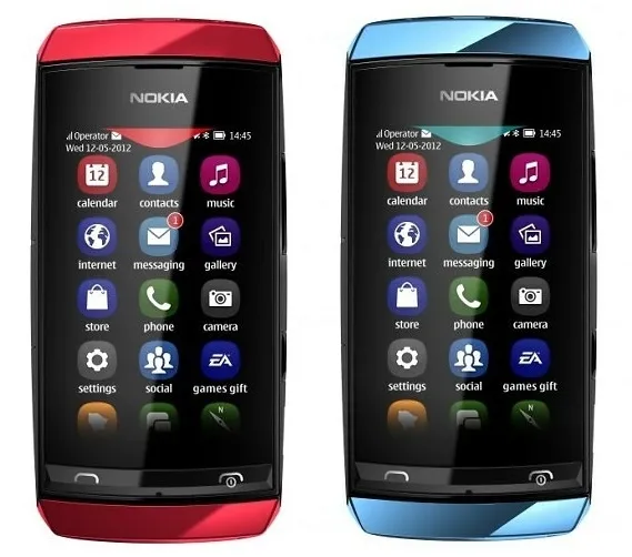 Nokia Asha 306 photo 2