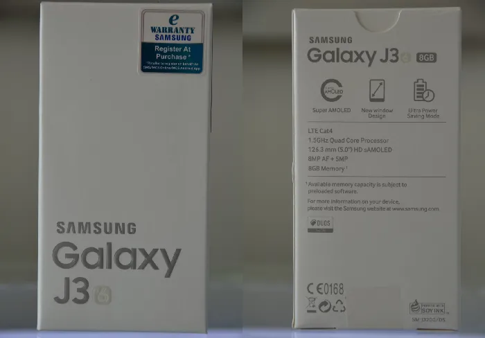 Samsung Galaxy J3 (2016) photo 5