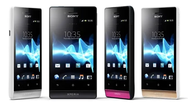 Sony Xperia Miro photo 2