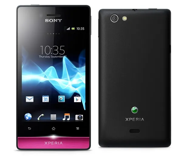 Sony Xperia Miro photo 3