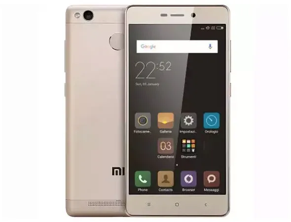 Xiaomi Redmi 3s photo 2