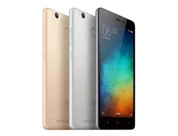 Xiaomi Redmi 3s photo 3