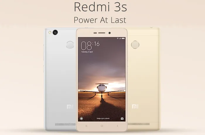 Xiaomi Redmi 3s photo 4
