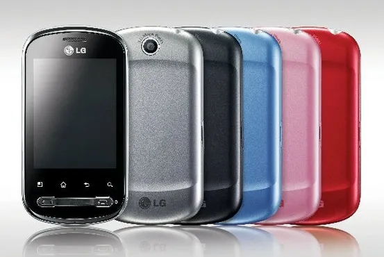 LG Optimus Me P350 photo 2