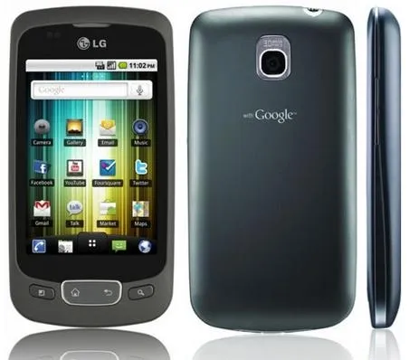 LG Optimus One P500 photo 2