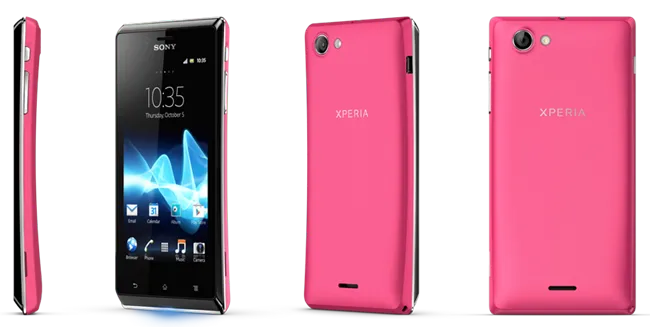 Sony Xperia J photo 3