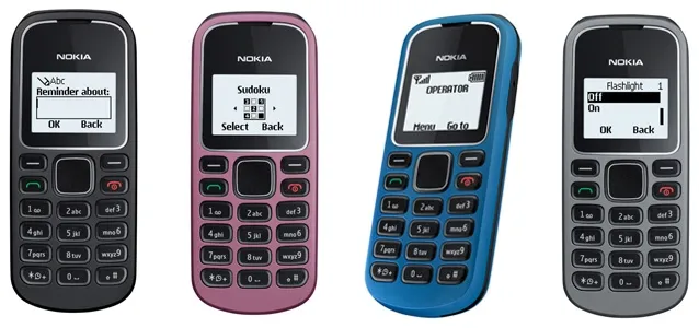 Nokia 1280 photo 3