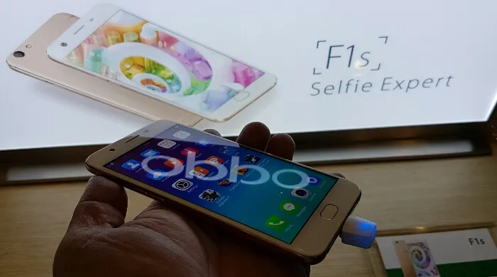 Oppo F1s photo 3