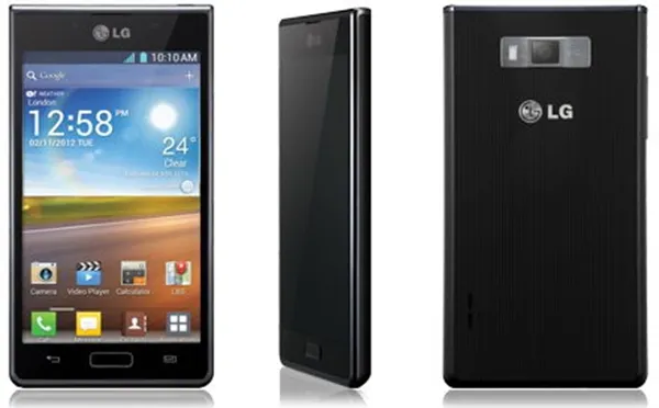 LG Optimus L7 P700 photo 2