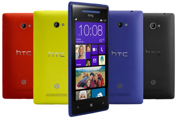 HTC Windows Phone 8X photo 3
