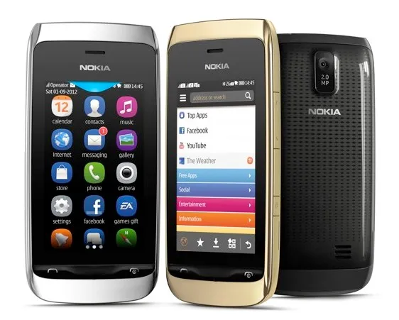 Nokia Asha 308