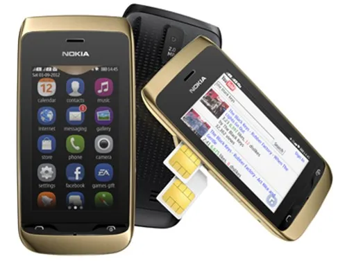 Nokia Asha 308 photo 2