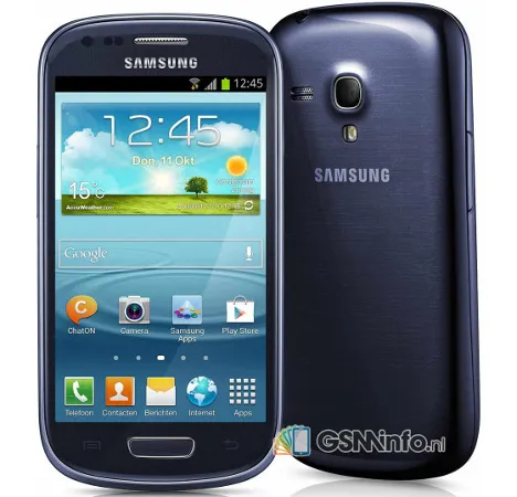 Samsung I8190 Galaxy S III Mini photo 5