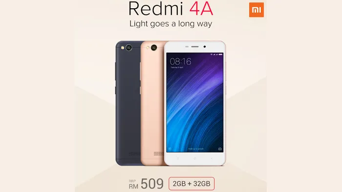 Xiaomi Redmi 4a photo 3