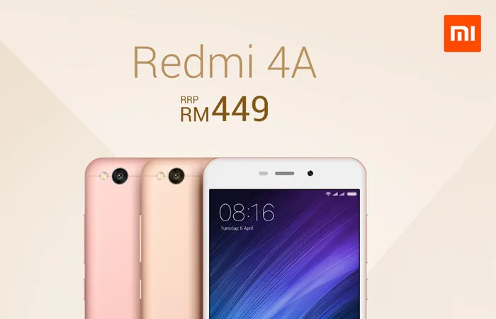 Xiaomi Redmi 4a photo 4