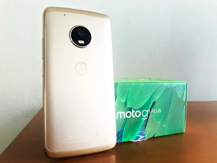 Motorola Moto G5 photo 3