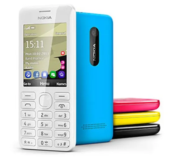 Nokia 206 photo 2