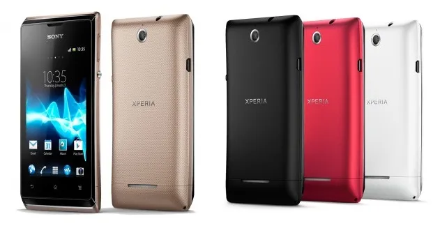 Sony Xperia E dual photo 2