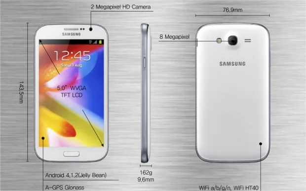 Samsung Galaxy Grand I9080 photo 2