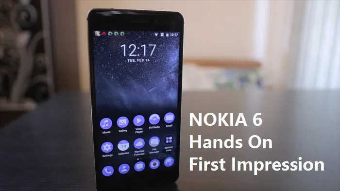 Nokia 6 photo 3