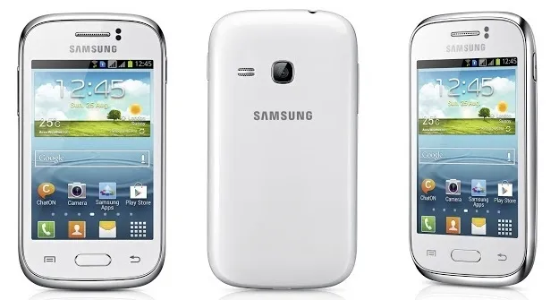 Samsung Galaxy Young (Single Sim) photo 2