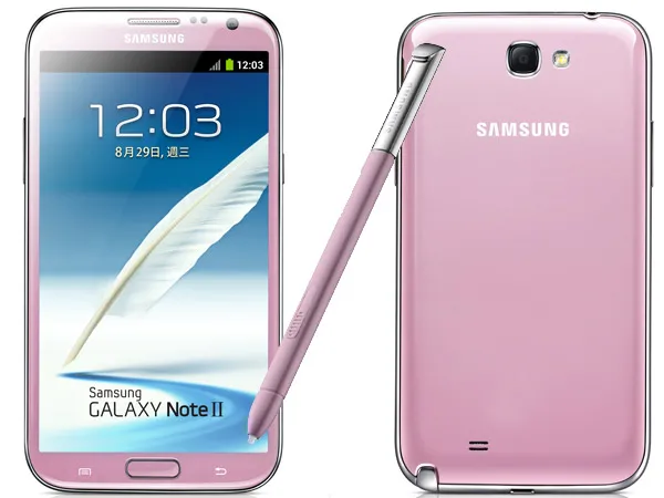 Samsung Galaxy Note II / Note 2 LTE (4G) N7105 photo 2