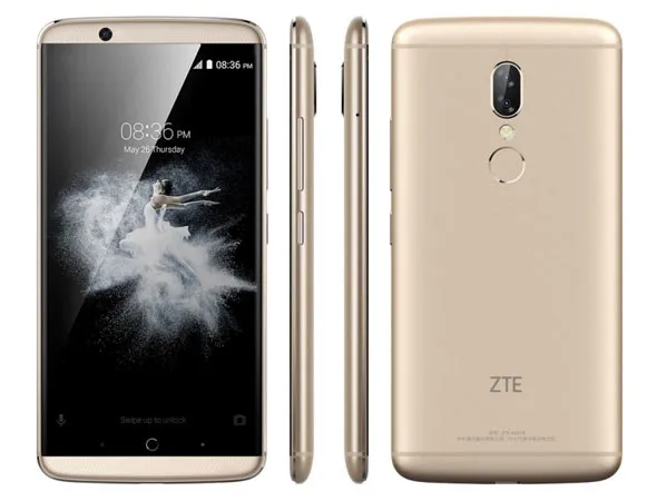ZTE Axon 7s photo 2
