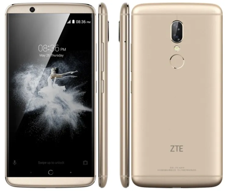 ZTE Axon 7s photo 4
